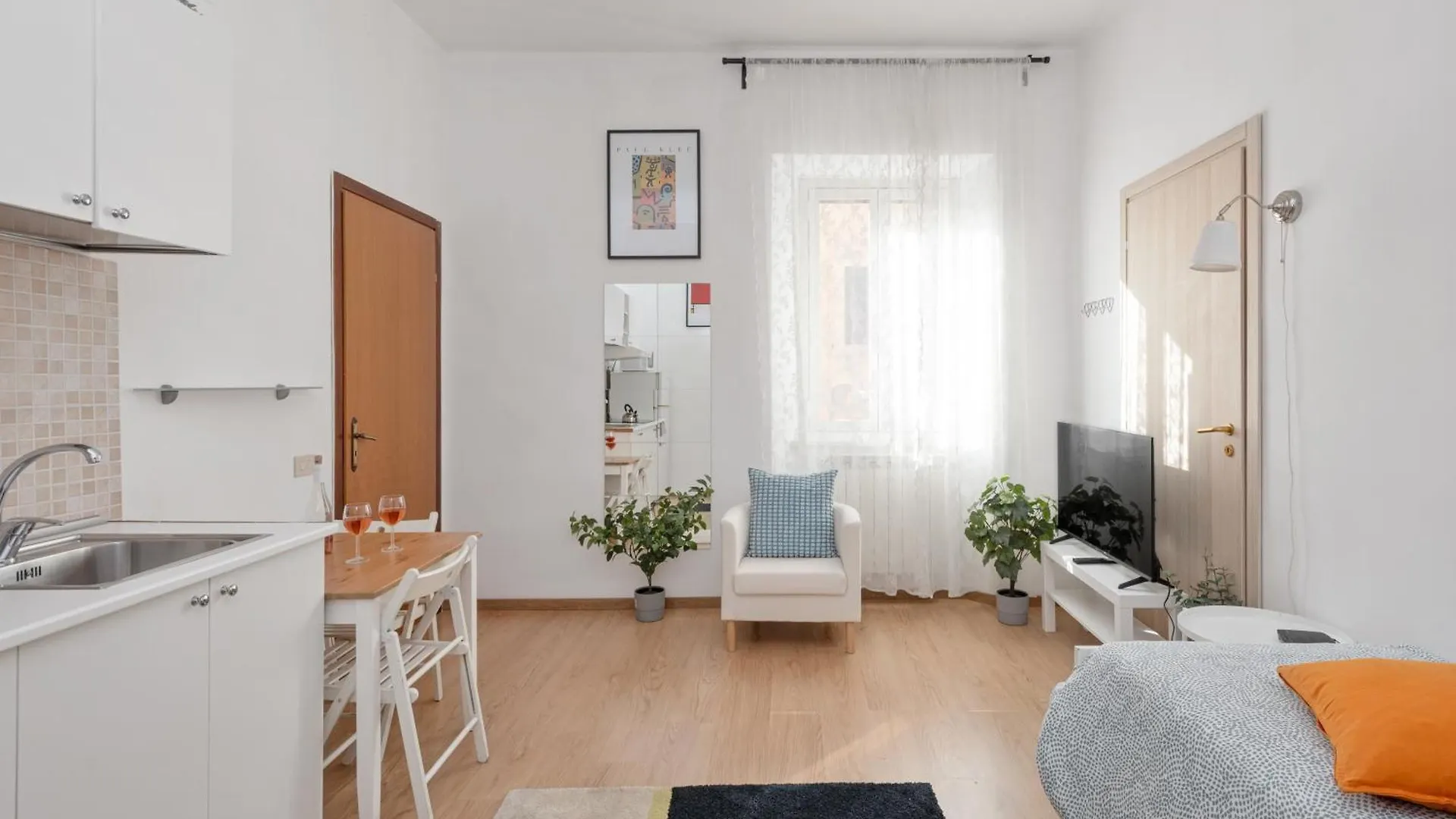 Central Little Basic Apartment 罗马 意大利